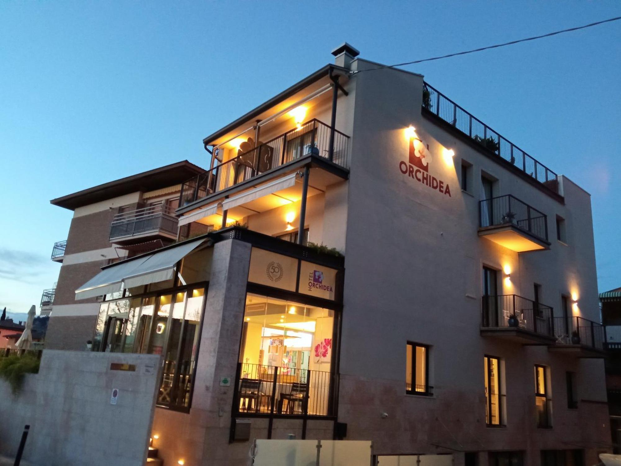 Hotel Orchidea Бардоліно Екстер'єр фото